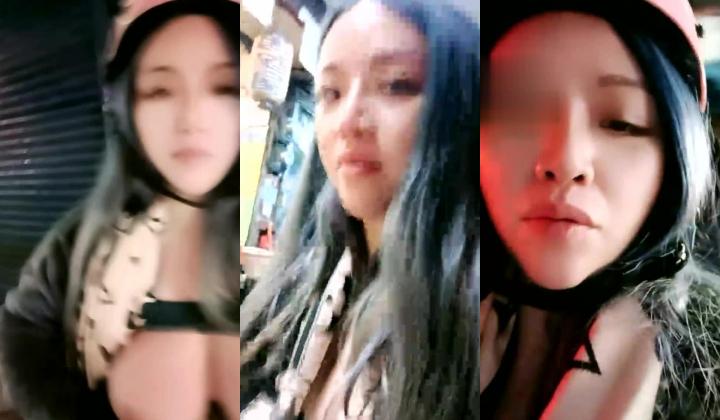 户外网红 露脸手持镜头骚货 卫生间里面掰穴特写，刚刮得毛毛美鲍鱼对白刺激
