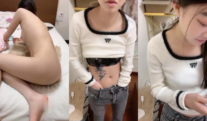 超美校花 ️【03年的妹妹】圆润美乳粉嫩紧致淫穴~道具插穴自慰~声音骚浪诱惑~脱下衣服裤子那刻 