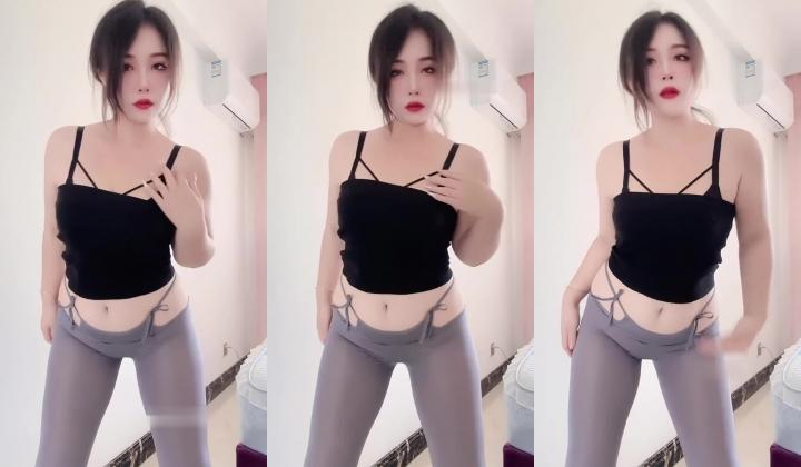 快手颜值少妇【完全无视】颜值肥臀，自慰诱惑，卡点广场舞