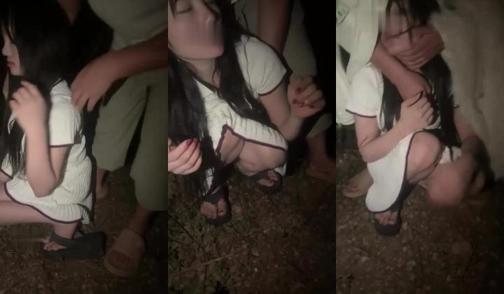 深夜露出野战， 【zhuendong000001】，两个小伙酒吧出来，喝的醉醺醺的美女，露脸，野