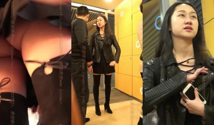 清凉一夏 街拍VIP论坛 街头抄底性感短裙丁字裤合集V（第一期）