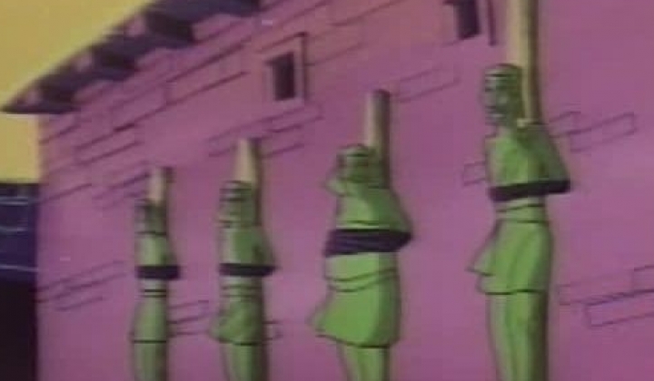 [手冢治虫动画集][成人三部曲][02埃及艳后][04予告篇2][5分][1970年][日语中字