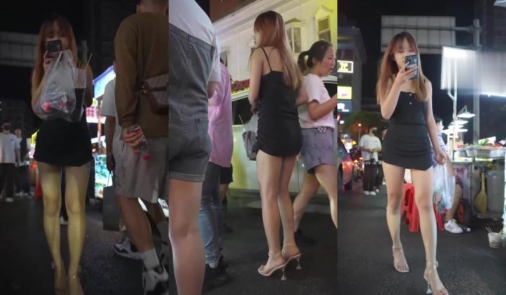 『BCbananacat』街拍系列 完美前后抄底气质少妇嫩妹