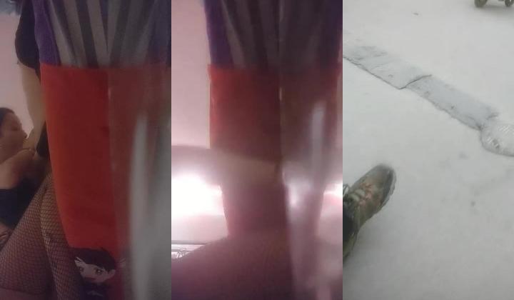 专搞站街女老哥下午扫街路边鸡窝150元快餐性感豹纹网袜美女鸡