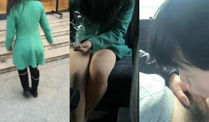宜昌市桔城路上一对90后小情侣在车里性爱后又把遥控假鸡巴塞到BB里,穿上衣服大摇大摆逛商场,男友