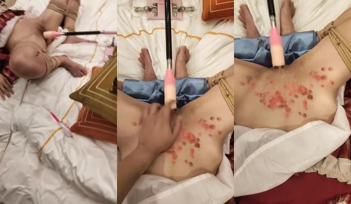 SM顶级调教大神【永夜DOM】圈养各种妹子多种刺激玩法，各种啪啪调教露脸高颜反差婊，纯纯人形小母