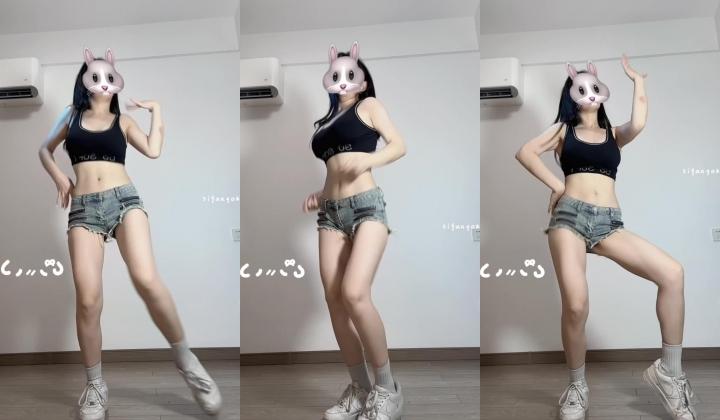 推特西西团队 新秀【蚊子】VIP裸舞 专业动感裸舞弹力插 ️蚊子露脸定制又来咯！抖音风