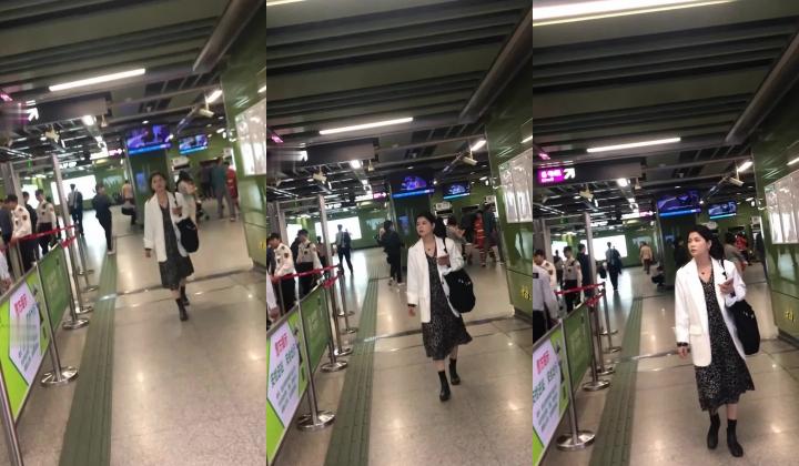 《王者级 神作》作死牛人波哥商场、步行街小型电筒补光极限贴身抄底漂亮小姐姐神秘裙底亮点多多