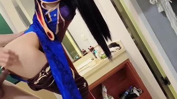 极品萝莉美少女【软软兔】为满足男友变态需求COS原神莫娜 穿过膝紫丝 啪啪足交鞋交 对白精彩射了一鞋！