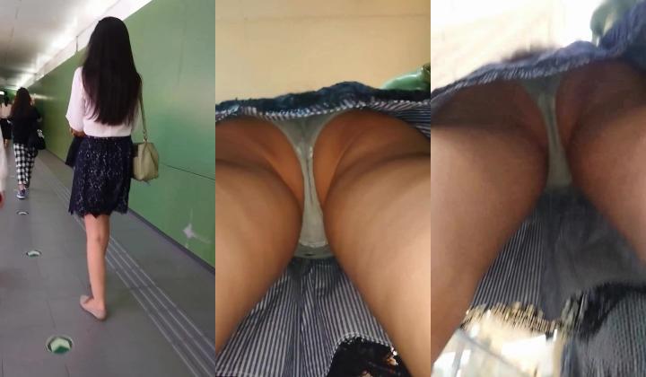 商场圈尾随抄底系列 个个都是裙装极品小姐姐