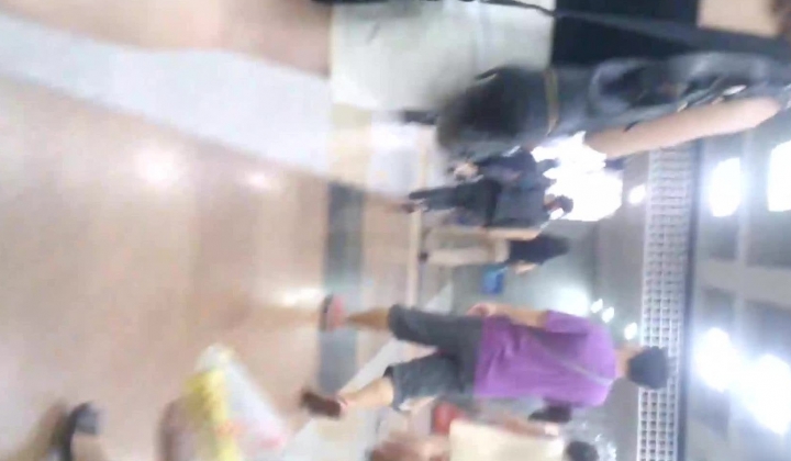 精品CD 大师系列 商场地铁贴身CD 居然还有妹子无内上街