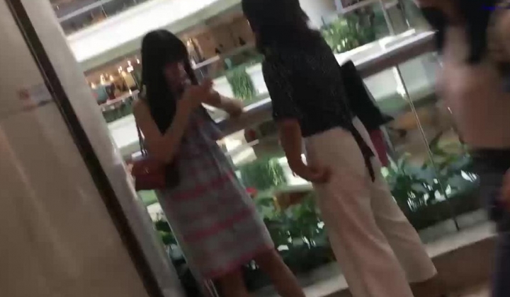 精品CD 大师系列 商场地铁贴身CD 居然还有妹子无内上街