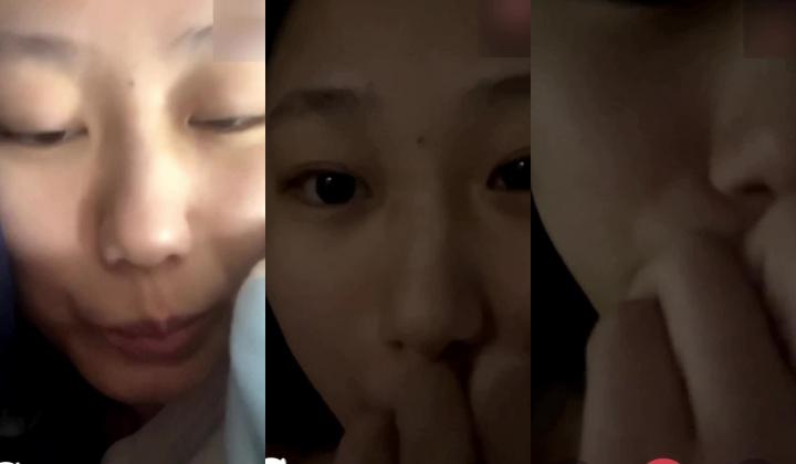 抖音美女主播【徐一宁】会议直播和一对一视频, 多人求