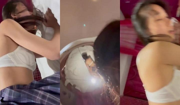 年度最佳露脸泄密，舞蹈系美女小微与男友性爱纪实，高清摆拍，超多精彩对白