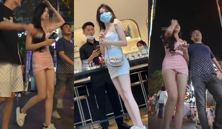 大神偷拍两个极品女神裙底 ️极品美腿配超短裙性感粉窄内直接露给大家看+极品包臀裙女神肤白貌美大长