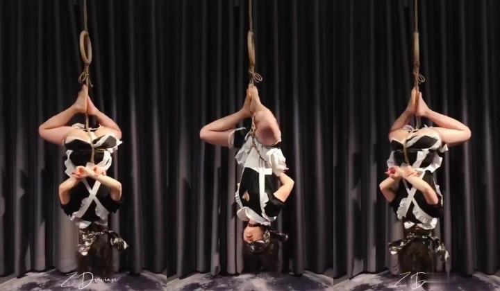 西安BDSM推特大神【周先生】女体调教视图集，雪地遛狗绳艺唯美另类