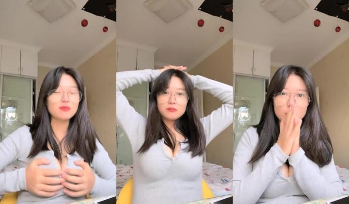 南京林业大学美女，考研二战独居，【要吃退黑素】，深夜寂寞自慰，清纯反差，单身许久