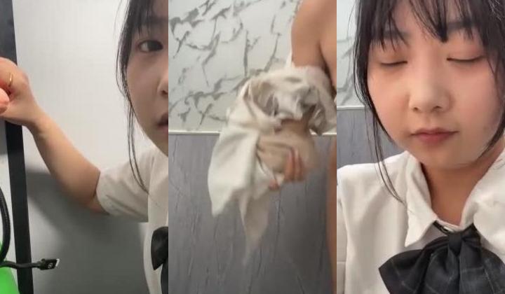 【户外露出】【Tiantian_26】有点可爱，各种户外公共场所跳蛋发骚喷水，有点骚