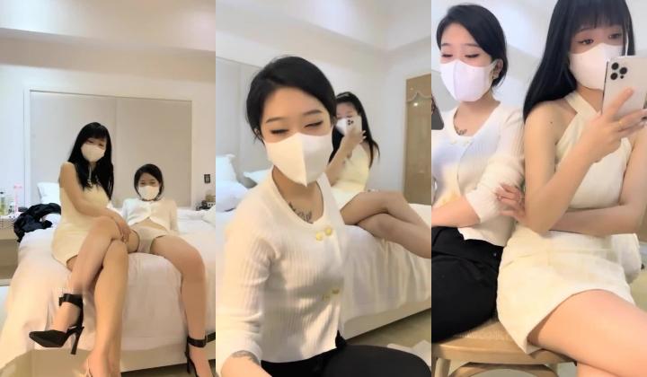推荐！极品双女神~【玺囍】高跟长腿~啪啪自慰~爽晕了！人气大佬再度回归，02后女神登场