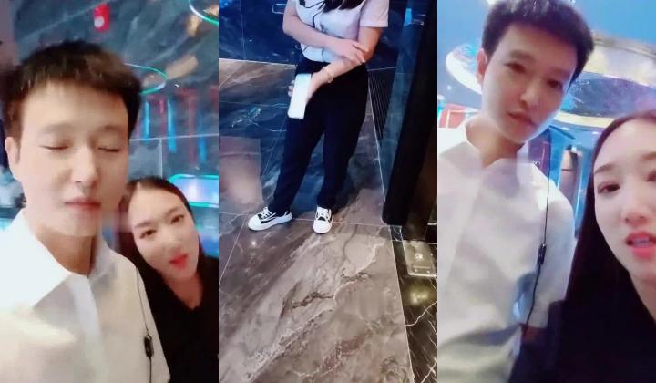 会所前台接待 ️-我胸给你看- ️直播赚钱~姐妹切磋手艺 炮友啪啪，现场教学技师是如何养成的，大