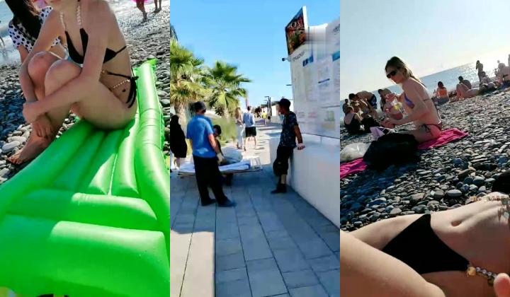 乌克兰的美女大集结，【户外挑战者】，户外海滩，土豪大佬的性福生活，绝色美女风骚撩人，男人的梦想生