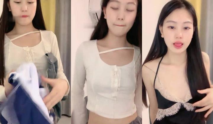 重磅~【露儿妹妹】校花级绿播下海~学生装透明蕾丝~撸翻天~！~清纯乖巧，粉嘟嘟，挺良心的一个主播