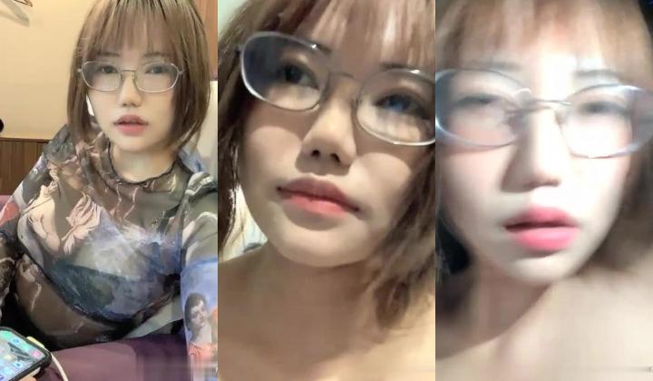 泽尻骚气眼镜少妇开档丝袜包臀裙找男技师按摩啪啪，勾引技师摸奶关灯口交按摩床上抽插