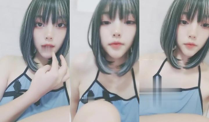 新人！超漂亮！比网红还美~【仙女心情不好】道具自慰！爽~！！这大奶子真是一级棒，清纯天真的大眼睛