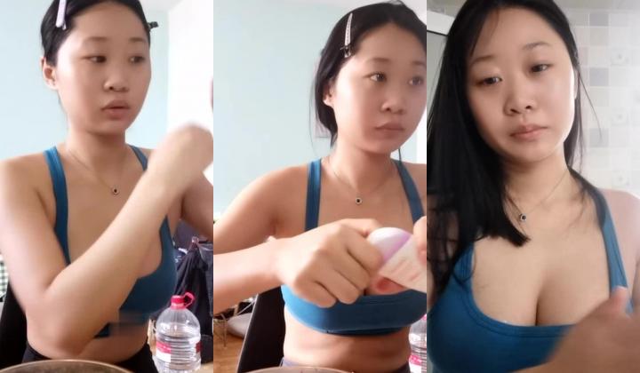 【乘务员妹妹】，高价密码房一场，G奶00后，纯天然美胸，一根大黑牛把自己玩得抽搐喷浆