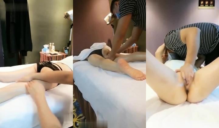 私密保健会所【SPA养生之道】美女被弄到高潮双腿张开主动迎合 差点就喷了