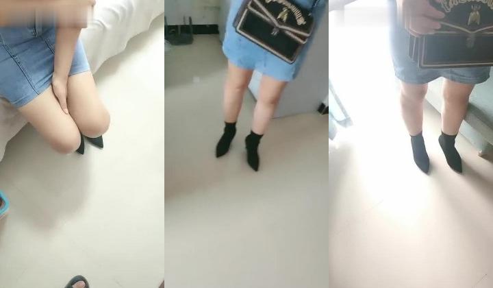 小奶猫戏精剧情演绎白领妹子租房被拆二代房东金钱诱惑搞上床对白有意思