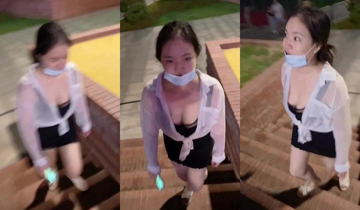 露脸才是王道！顶级绿帽刷锅狠人，广东大奶美骚妻【雅雅】私拍第二季，商场户外露出3P全程露脸