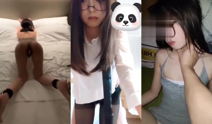百度云泄密流出 ️欠网贷零零后可爱型美女李菲婷被金主肉偿和闺蜜一块3P