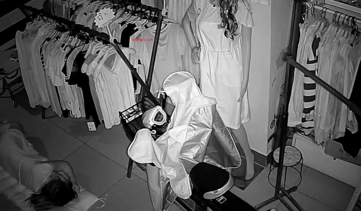 家庭摄像头录制，非常真实的夫妻啪啪日常