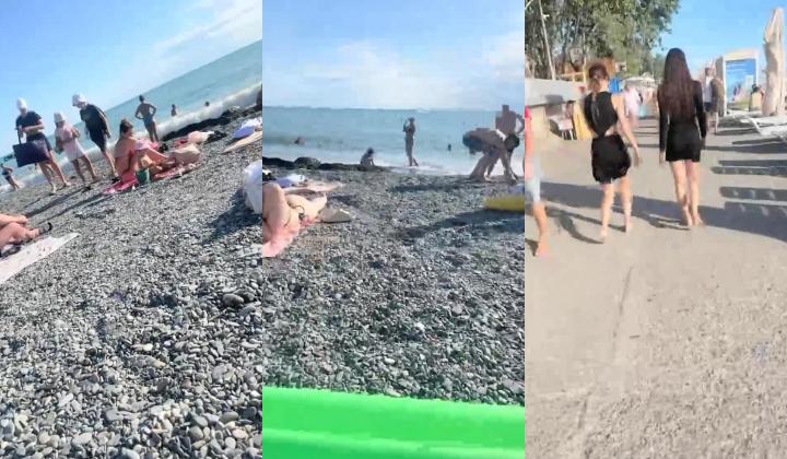 乌克兰的美女大集结，【户外挑战者】，户外海滩，土豪大佬的性福生活，绝色美女风骚撩人，男人的梦想生活就在眼前