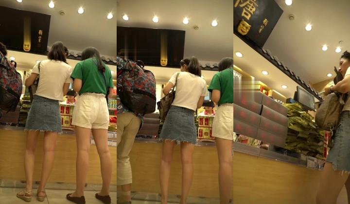 【顶点CD】 ️大师级大型商场CD拍摄32位漂亮的美女