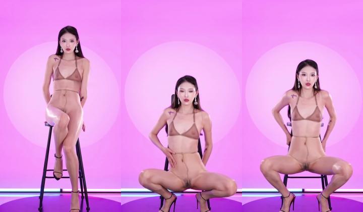 【pink舞团】女神《芊雪》漏点裸舞高颜肤白貌美大长腿超级模特稀世作品