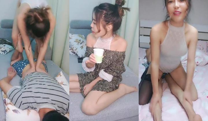 【瑜伽老湿】极品高颜值高质量熟女上门服务粉丝 口交啪啪后不满足 自慰骚逼