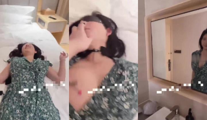 三月最新流出抖音极品巨乳网红李雅 大震撼系列之勾引邻居小伙楼道做爱和小叔乱伦