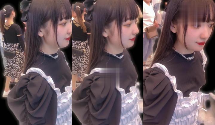 漂亮小姐姐较多的商场漫展4K抄底多位嫩妹亮点真多尤其是美女淡蓝色露毛露臀透明内裤够撸了