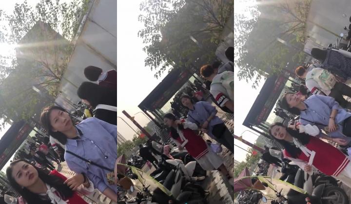《王者级 神作》牛人波哥超市、商场、步行街小型电筒补光极限贴身抄底几十位小姐姐神秘裙底亮点多多Y