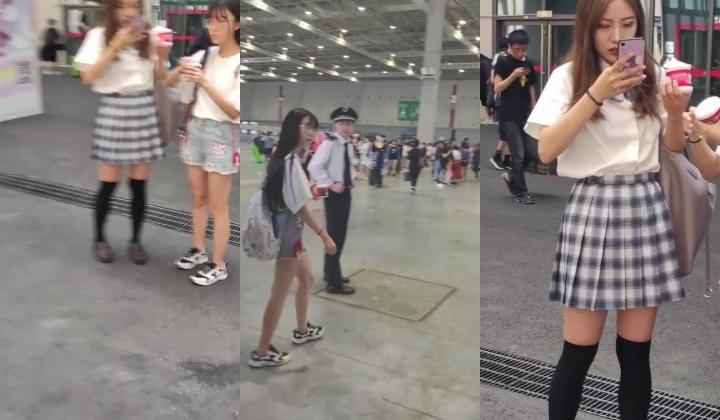 【CD作品】 超清偷拍 偷拍二十多位超高颜值美女