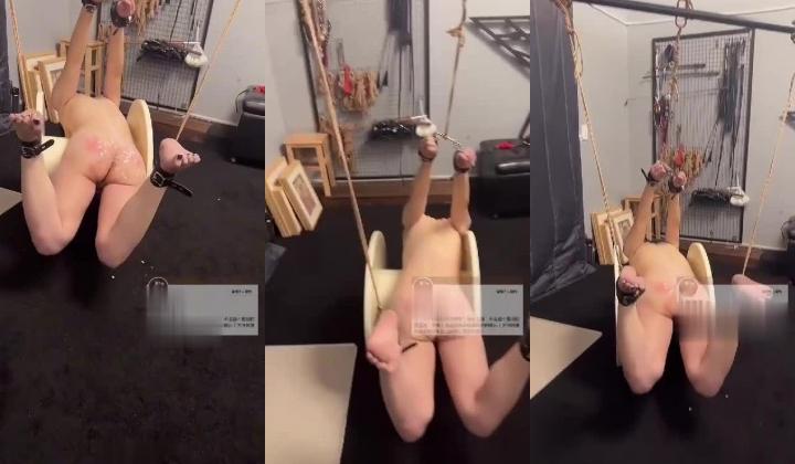 超强视觉盛宴！偏执狂顶级女体调教大神【凝望DOM】最新作品，五花八门各种虐待折磨母狗的方法