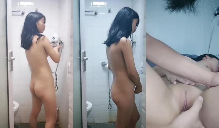 小哥风骚女友，全程露脸让小哥双指抠逼干的哇哇叫，激情上位压在身下爆草抽插，内射中出掰开给狼友看小洞洞