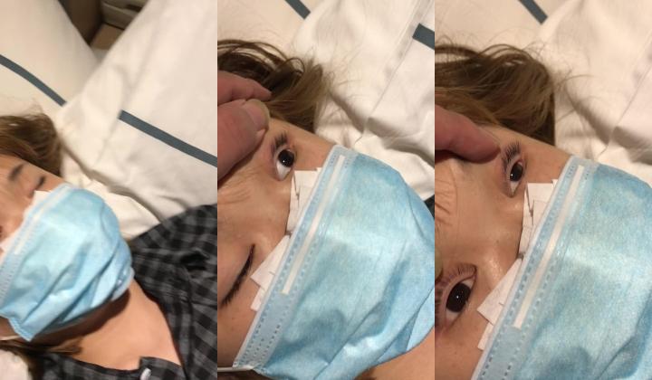 ️涉世未深单纯学生妹网恋，现实约会套路被小胖死猪玩，各种玩弄啪啪，内窥镜看子宫