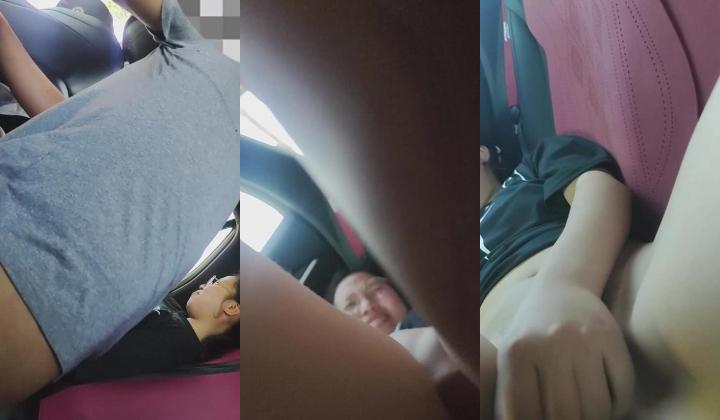 【私房破处偷拍】，乡村田野公路，车上强制啪啪，奶子坚挺，圆润，骚逼小蝴蝶型