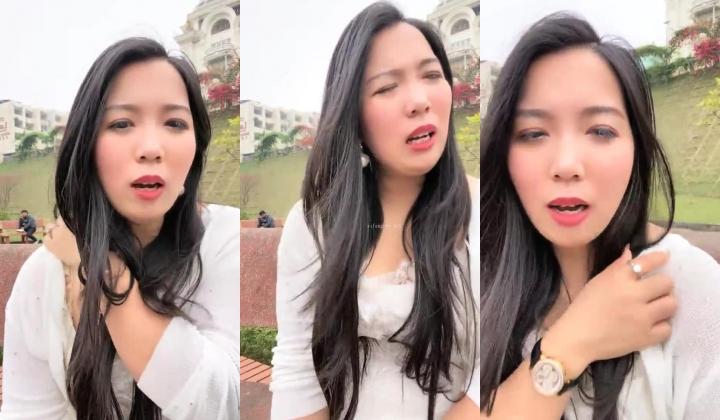 【你的户外小淫妇】商场公园地摊周边行人不少又紧张又激动水流了好多