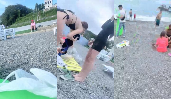 乌克兰的美女大集结，【户外挑战者】，户外海滩，土豪大佬的性福生活，绝色美女风骚撩人，男人的梦想生