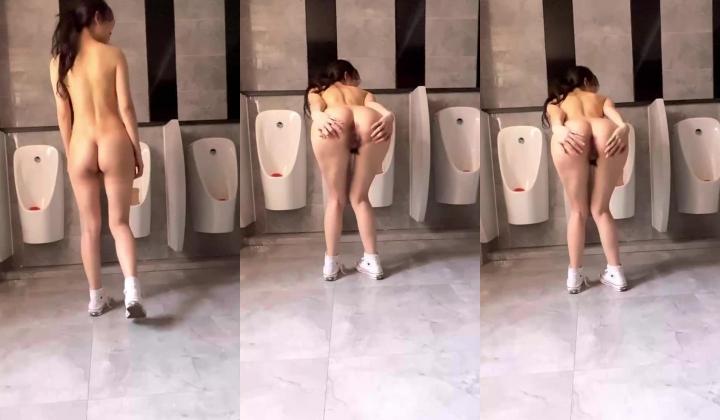 爸爸 爸爸，轻点~”还是眼镜妹骚啊！骚气女大男厕露出 啪啪，妹子是真的又乖又反差 各种姿势抽插