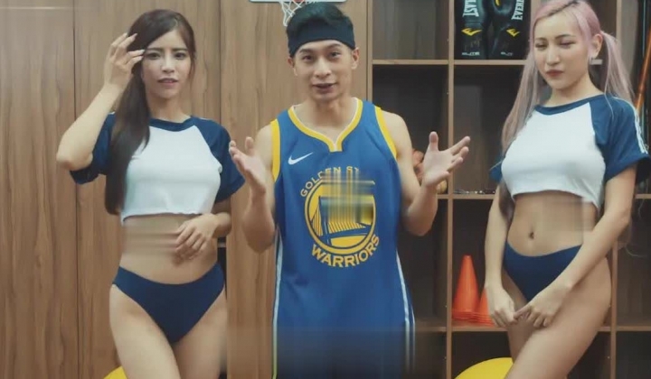 【esball性感高校】第三集「午后体育课」莉亚＆韵韵